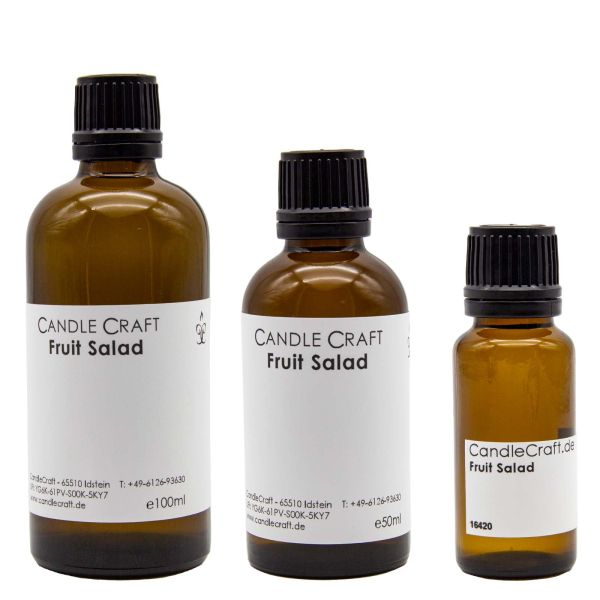 Preview: Obstsalat - Fruit Salad - Kerzenduftöl - Duftöl - 40% GÜNSTIGER Preview: Obstsalat - Fruit Salad - Kerzenduftöl - Duftöl - 40% GÜNSTIGER