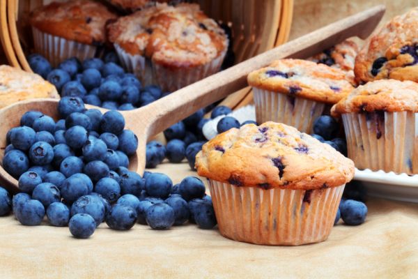Heidelbeeren Vanille Muffin - Blueberry Vanilla Muffins - Kerzenduftöl - Duftöl